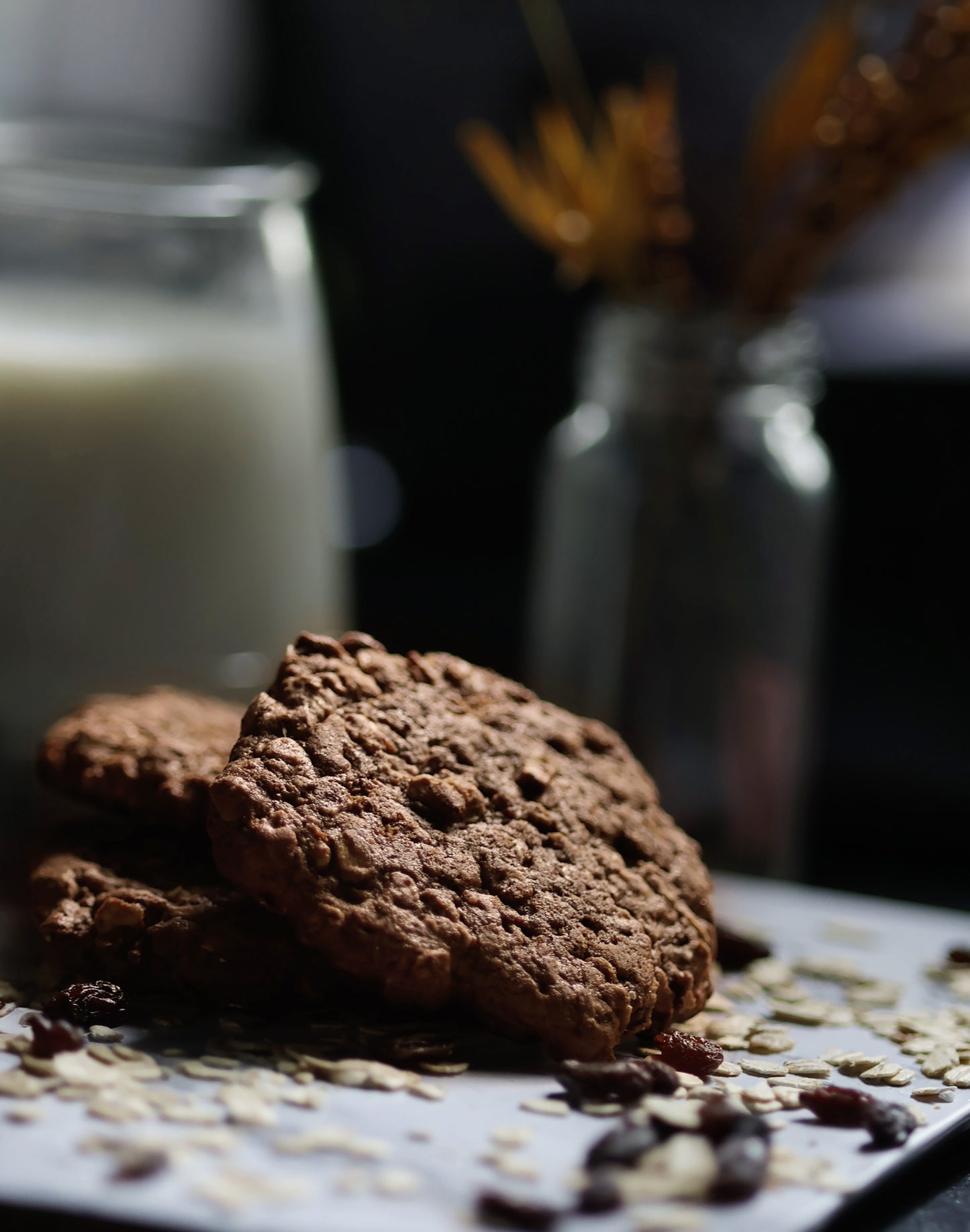 Oatmeal Raisin Protein Cookie